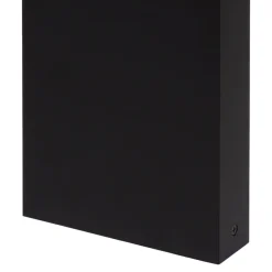 Potelet LED extérieur noir 10,5 W 1700 lm blanc neutre IP54 sans détecteur, GoodHome Wendland