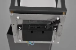 Potelet Led extérieur réglable couleur lumière - Trio - Witham