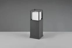 Potelet LED étanche, anthracite, 2300, 3000, 4000 K - Trio - Witham