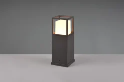 Potelet LED étanche, anthracite, 2300, 3000, 4000 K - Trio - Witham