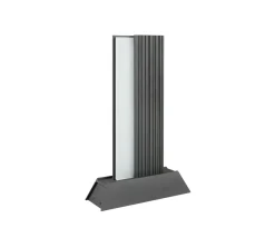 Potelet LED 11W - 1150lm, 3000K - IP65 - Anthracite - Trio - Mariza