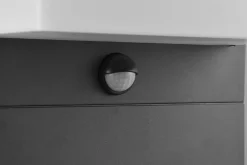 Potelet LED 13W, 1300lm, 3000K, Détecteur de mouvement, IP54 - Trio - Nestos