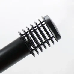 Potelet Palmiye-4 noir E27 100W