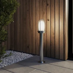 Potelet Vallen E27 25W IP44 GoodHome chrome