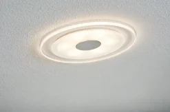 Premium Spot encastré LED Whirl Kit de base rond 150mm 3x6,9W 3x450lm 230V 3000K Alu tourné Satiné