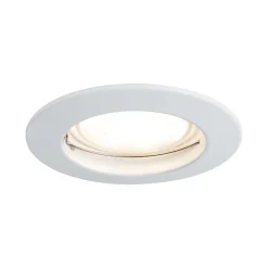 Premium Spot encastré LED IP44 rond 79mm GU10 max. 50W 230V gradable Blanc