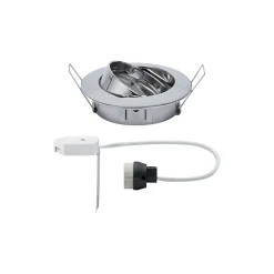 Premium Spot encastré rond 83mm 30 GU10 max. 50W 230V gradable Chrome