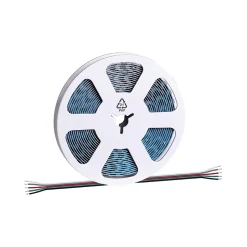 Pro Strip Strip LED Silver P75 830 5m 121W 700lm/m 84 LEDs/m RGBW+