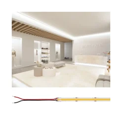 Pro Strip Strip LED Silver P150 COB 827 5m 68W 1270lm/m 528 LEDs/m 2700K