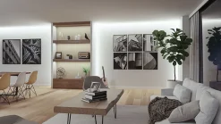 Pro Strip Strip LED Silver P150 840 5m 50W 1530lm/m 160 LEDs/m 4000K