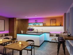 Pro Strip Strip LED Silver P25 LED violette 5m 20W 60lm/m 60 LEDs/m