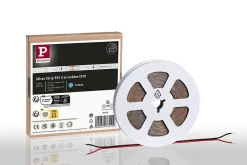 Pro Strip Strip LED Silver P25 LED bleu glacier 5m 20W 300lm/m 60 LEDs/m