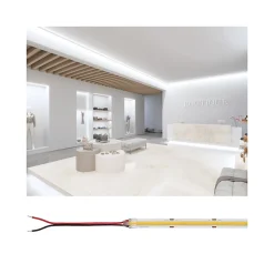 Pro Strip Strip LED Silver P150 COB 840 5m 65W 1400lm/m 528 LEDs/m 4000K