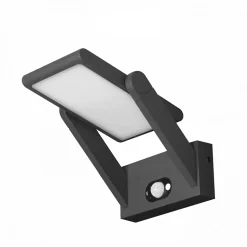 PROA Spot à énergie solaire noir 4000K Luminaire extérieur Beneito Faure