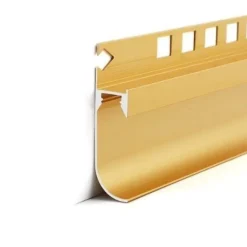 Profilé Aluminium Doré 2m pour Ruban LED - SILAMP