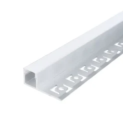 Profilé Aluminium Encastrable 2m Plafond pour Ruban LED - SILAMP