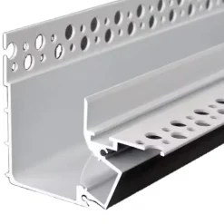 Profilé Aluminium Encastrable 2M pour Faux Plafond Éclairage Indirect - SILAMP