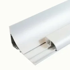 Profilé Aluminium Modulable Plinthe ou Corniche 2M Alu - SILAMP