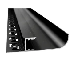 Profilé Aluminium Noir 2m pour Ruban LED - SILAMP