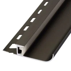 Profilé Aluminium Noir 2m pour Ruban LED - SILAMP