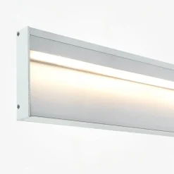 Profilé Aluminium Plinthe Couleur Argent 2M pour Ruban LED 10mm - SILAMP