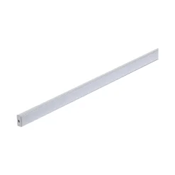 Profilé de strip LED Base IP20 aluminium anodisé, satiné Paulmann L.100 x H.9 x P.17cm