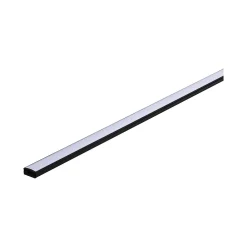 Profilé de strip LED Base IP20 noir et blanc Paulmann L.100 x H.9 x P.17cm
