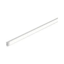 Profilé de strip LED Base IP20 aluminium anodisé, satiné Paulmann L.200 x H.9 x P.17cm