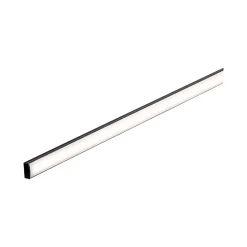 Profilé de strip LED Base IP20 noir et blanc Paulmann L.200 x H.9 x P.17cm