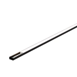 Profilé de strip LED Base IP20 noir et blanc Paulmann L.200 x H.9 x P.17cm