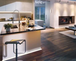 Profilé de strip LED Delta Paulmann IP20 Alu, Satiné L.1 m x P.2 cm x H.2 cm