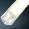 Profilé de strip LED Delta Paulmann IP20 Alu, Satiné L.2 m x P.2 cm x H.2 cm