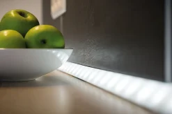 Profilé de strip LED Delta Paulmann IP20 Alu, Satiné L.2 m x P.2 cm x H.2 cm