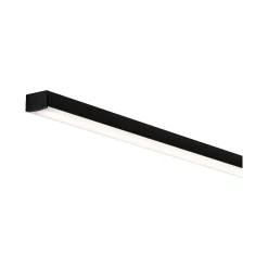 Profilé de strip LED Square IP20 noir et blanc Paulmann L.100 x H.15 x P.23cm