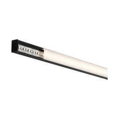 Profilé de strip LED Square IP20 noir et blanc Paulmann L.100 x H.15 x P.23cm