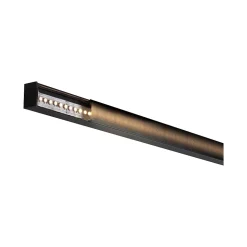 Profilé de strip LED Square IP20 noir Paulmann L.200 x H.15 x P.23cm