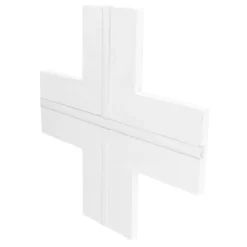 Profiléxintégré en aluminium pour bandes LED dans plaque de plâtre dissimulée