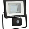 Projecteur à LED extra plat avec détecteur 20W IP65 6400K Dim. 208x182x62mm