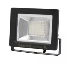 Projecteur à LED extra plat 30W IP65 6500K Dim. 193x249.5x49.5mm