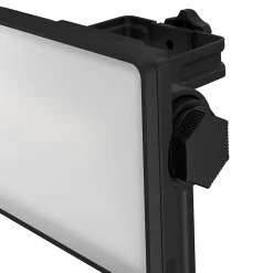 Projecteur à piquer Davern LED intégrée 2000lm IP65 GoodHome noir