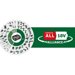 Projecteur de chantier sans fil Bosch UniversalWorkLight 18V 2100lm ( sans batterie)