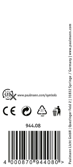 Projecteur de jardin LED Swivea IP44 183x534mm 3000K 8W 460lm 230V Anthracite Aluminium