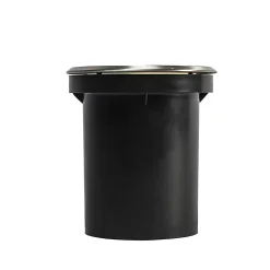 Projecteur de jardin moderne en acier orientable IP65 - Delux