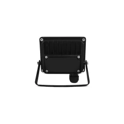 Projecteur Exterieur LED AC220/240V 10W 800lm 120 étanche IP65 IK07 126mmx44mm Noir - Blanc Naturel 4000K