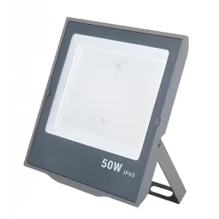 Projecteur Extérieur GRIS 50W IP65 - Blanc Chaud 2300K - 3500K - SILAMP