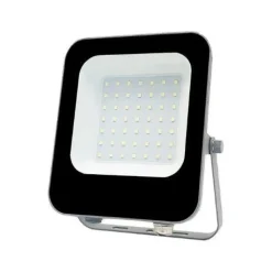 Projecteur Extérieur LED 30W IP65 Noir - Blanc Froid 6000K - 8000K - SILAMP