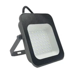 Projecteur Extérieur LED 30W IP65 Noir - Blanc Froid 6000K - 8000K - SILAMP