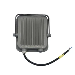 Projecteur Extérieur LED 30W IP65 Noir - Blanc Neutre 4000K - 5500K - SILAMP