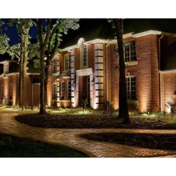 Projecteur Extérieur LED 20W IP65 Noir - Blanc Chaud 2300K - 3500K - SILAMP