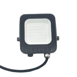Projecteur Extérieur LED 20W IP65 Noir - Blanc Froid 6000K - 8000K - SILAMP